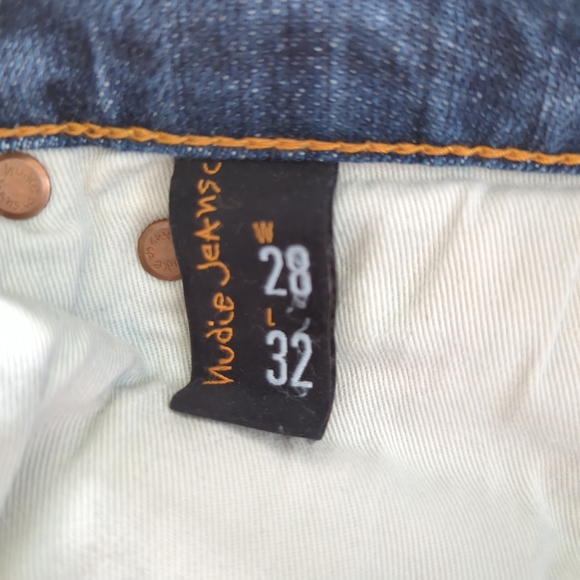Nudie Jeans Dude Dan Highway Worn 28x28 - Picture 5 of 11